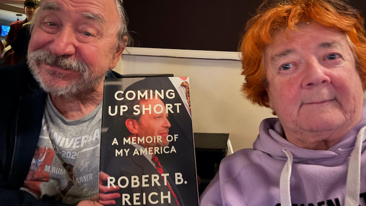 An Evening with Robert Reich